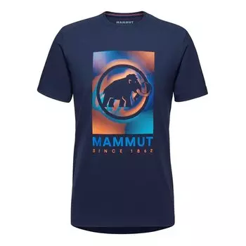 Футболка Mammut Trovat, синий