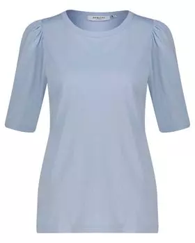 Футболка мамочка Moss Copenhagen, синий