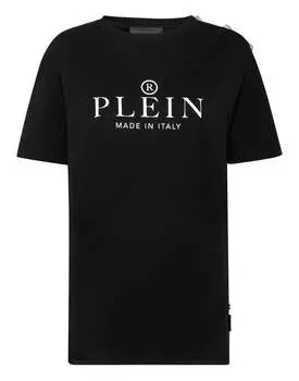 Футболка Man Fit Philipp Plein TM, черный