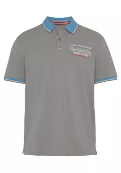 Футболка Man's World MANS WORLD SHIRT, серый