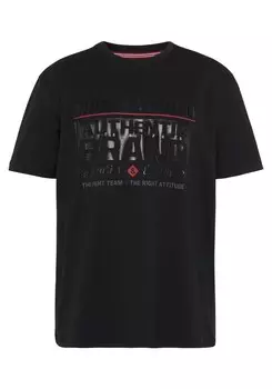 Футболка Man's World MANS WORLD SHIRT, черный