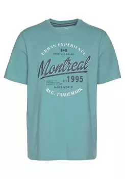 Футболка Man's World RH, бирюзовый