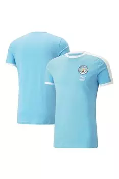 Футболка Manchester City Football Heritage T7 Puma, синий