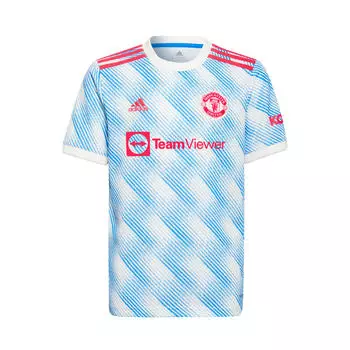 Футболка Манчестер Юнайтед гостевая 21/22 детская ADIDAS