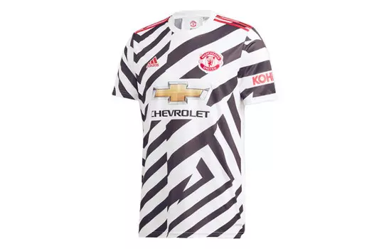 Футболка MANCHESTER UNITED THEATER OF DREAMS мужская белая Adidas, белый