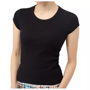 Футболка Mandala Piqu Roundneck, черный