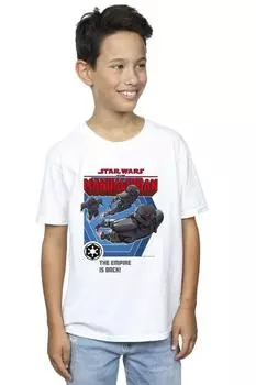 Футболка «Мандалорская империя возвращается» Star Wars, белый