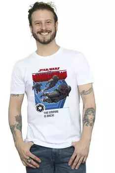 Футболка «Мандалорская империя возвращается» Star Wars, белый