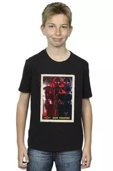 Футболка «Мандалорские темные солдаты» Star Wars, черный