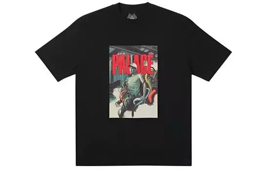 Футболка Мангас PALACE, черный