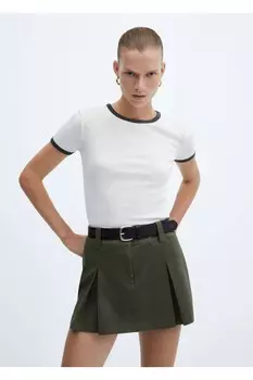 Футболка -- Mango, белый