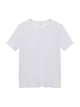 Футболка MANGO CHALACA, белый