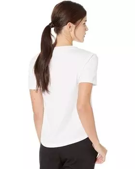 Футболка MANGO Chalapi T-Shirt, белый