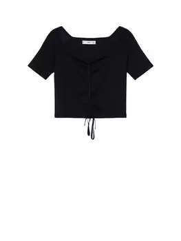 Футболка Mango, черный