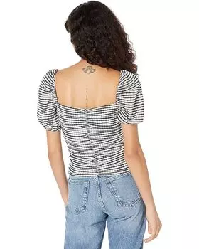 Футболка MANGO Gigi T-Shirt, черный