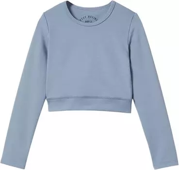 Футболка Mango Giulia T-Shirt, цвет Medium Blue