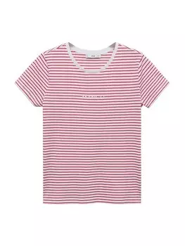 Футболка MANGO, красный