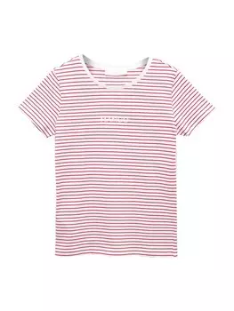 Футболка MANGO, красный