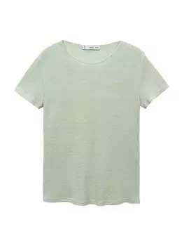 Футболка Mango LENO, цвет Mint