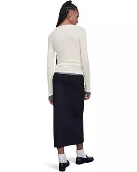 Футболка MANGO Lilobar T-Shirt, экрю