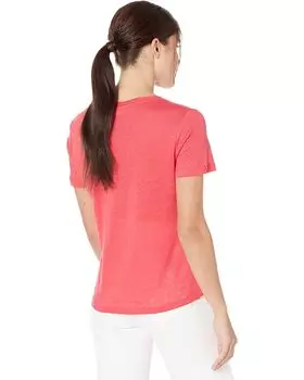 Футболка MANGO Linito T-Shirt, цвет Bright Red