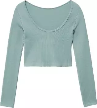 Футболка Mango Lipat T-Shirt, зеленый