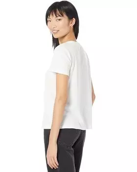 Футболка MANGO Luki T-Shirt, белый