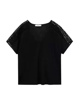 Футболка Mango MACA, черный