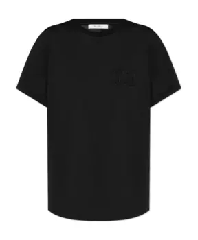 Футболка манго Max Mara, черный