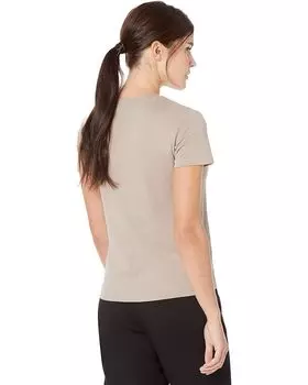 Футболка MANGO Situ2 T-Shirt, цвет Medium Brown