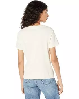 Футболка MANGO Situ2 T-Shirt, естественный