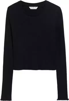 Футболка Mango Sofia T-Shirt, черный