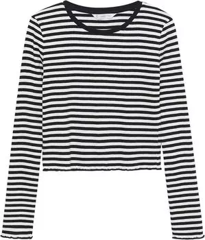 Футболка Mango Sofia T-Shirt, цвет Blanco