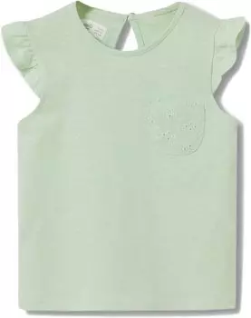 Футболка Mango T-Shirt Sol, цвет Verde