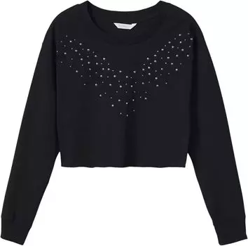 Футболка Mango Tacho T-Shirt, черный