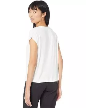 Футболка MANGO Visca T-Shirt, белый