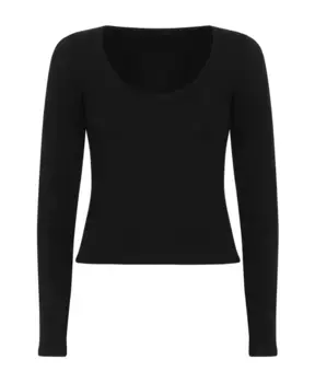 Футболка Manica Lunga F**K, черный