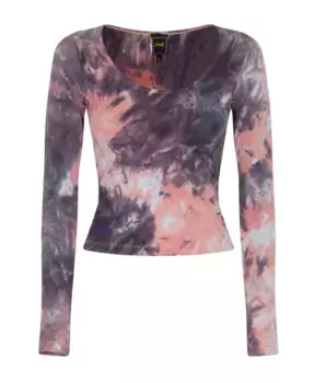 Футболка Manica Lunga F**K, мультиколор