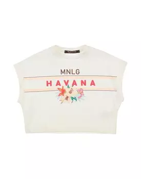 Футболка Manila Grace, белый