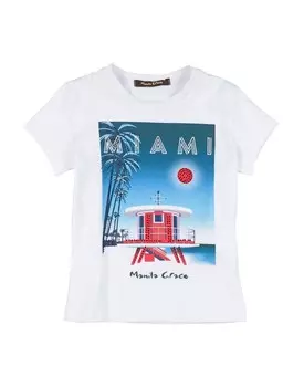 Футболка Manila Grace, белый