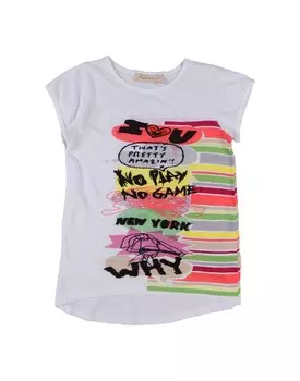 Футболка Manila Grace, белый