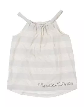 Футболка Manila Grace, бежевый