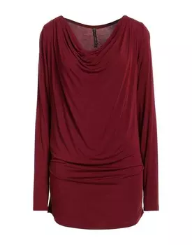 Футболка Manila Grace, бордовый