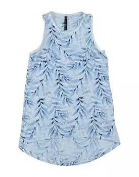 Футболка Manila Grace, небесно-голубой