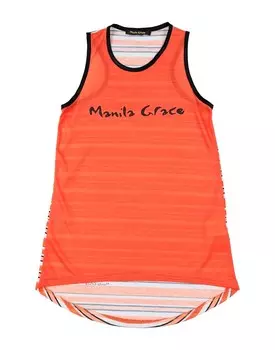 Футболка Manila Grace, оранжевый