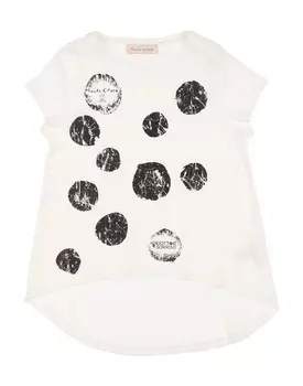 Футболка Manila Grace, слоновая кость