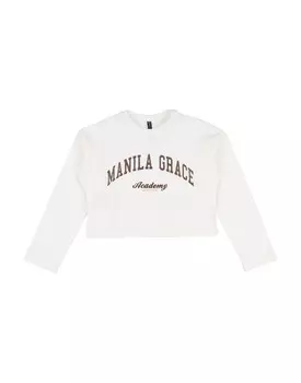 Футболка Manila Grace, слоновая кость