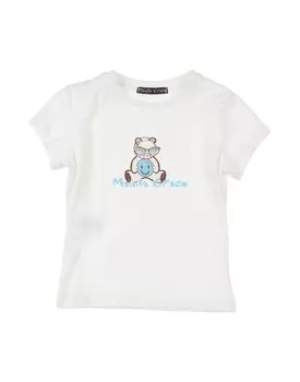 Футболка Manila Grace, слоновая кость