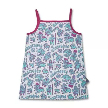 Футболка MANITOBER AOP Kleid, экрю