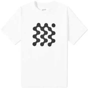 Футболка Manors Golf Eighteen, белый